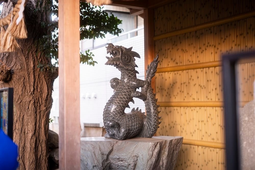 ⛩️ 다나시 신사(다나시진자)